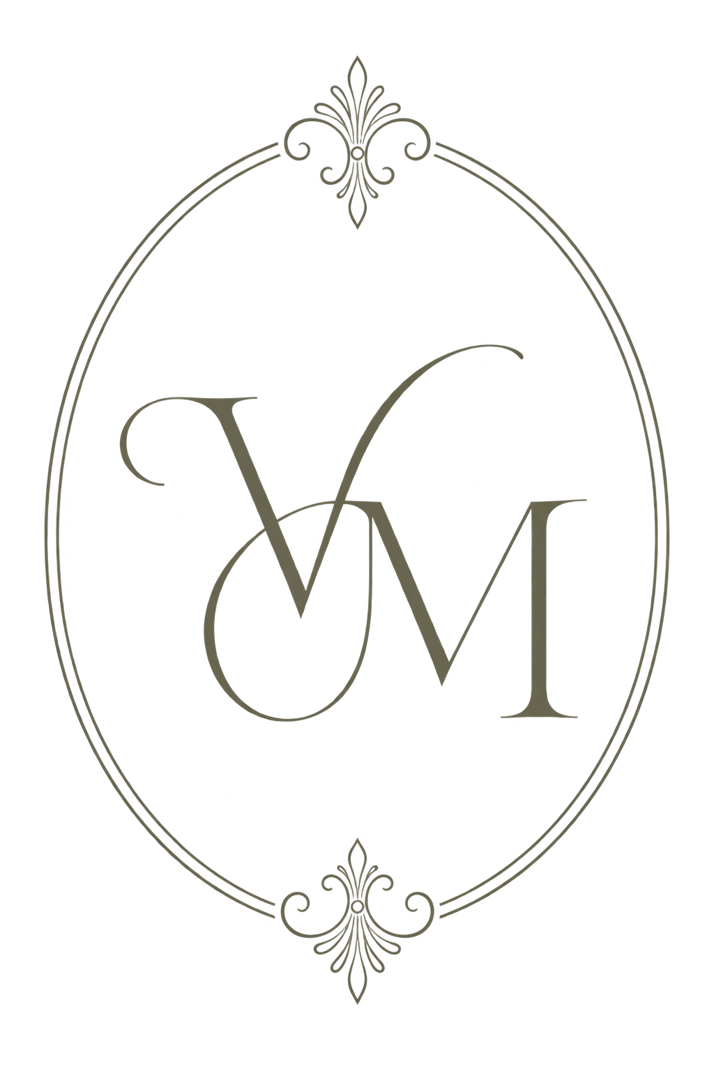 Monograma de Valentina e Manoel